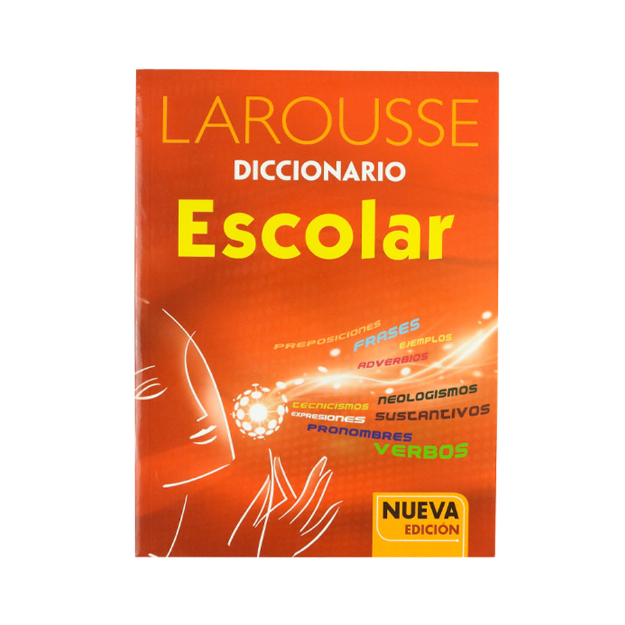 DICCIONARIO LAROUSSE ESCOLAR ROJO