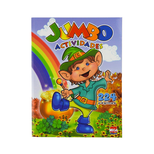 LIBRO DE ACTIVIDADES LAROUSSE JUMBO 4T 224 PAGINAS