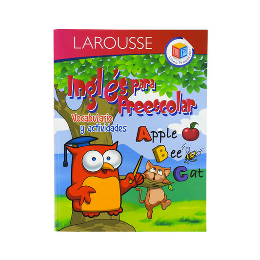 LIBRO DE ACTIVIDADES INGLES P/PREESCOLAR ED.LAROUSSE