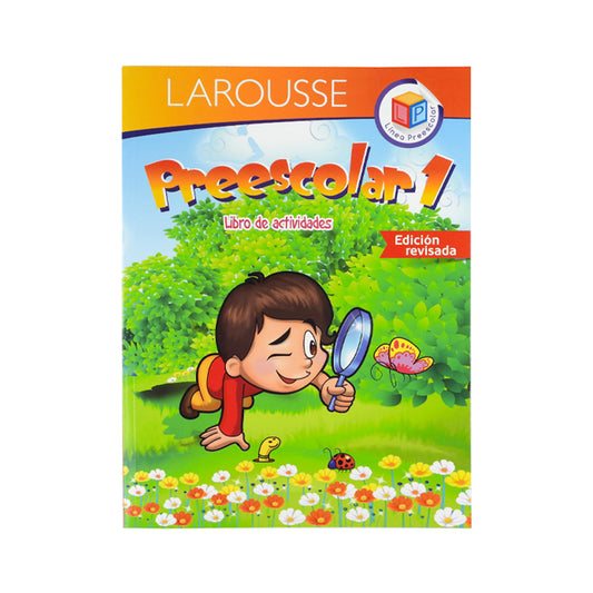 LIBRO DE ACTIVIDADES PREESCOLAR LAROUSSE