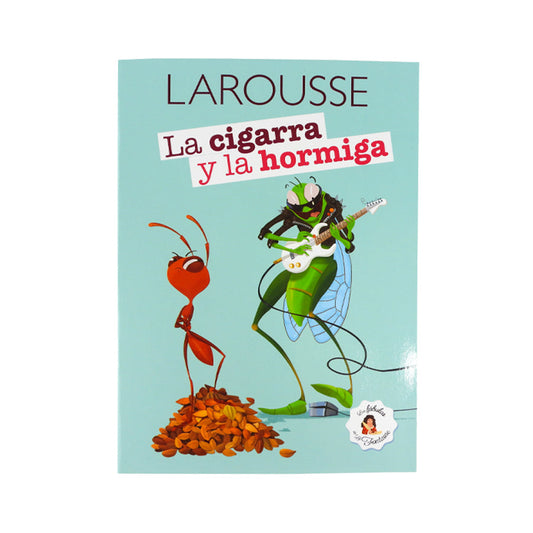 LIBRO DE LECTURA LAROUSSE LAS FABULAS DE LA FONTAINE 8TIT