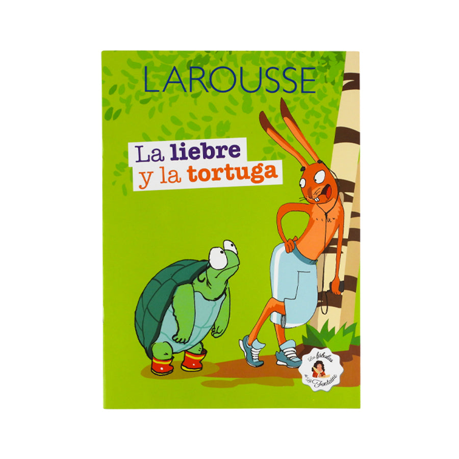 LIBRO DE LECTURA LAROUSSE LAS FABULAS DE LA FONTAINE 8TIT