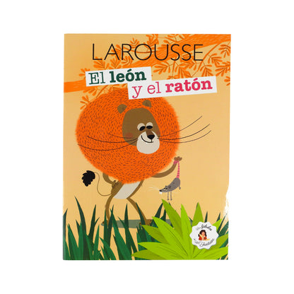 LIBRO DE LECTURA LAROUSSE LAS FABULAS DE LA FONTAINE 8TIT