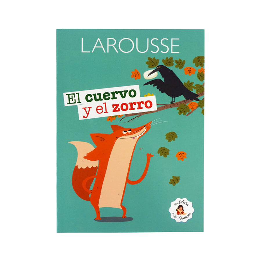 LIBRO DE LECTURA LAROUSSE LAS FABULAS DE LA FONTAINE 8TIT