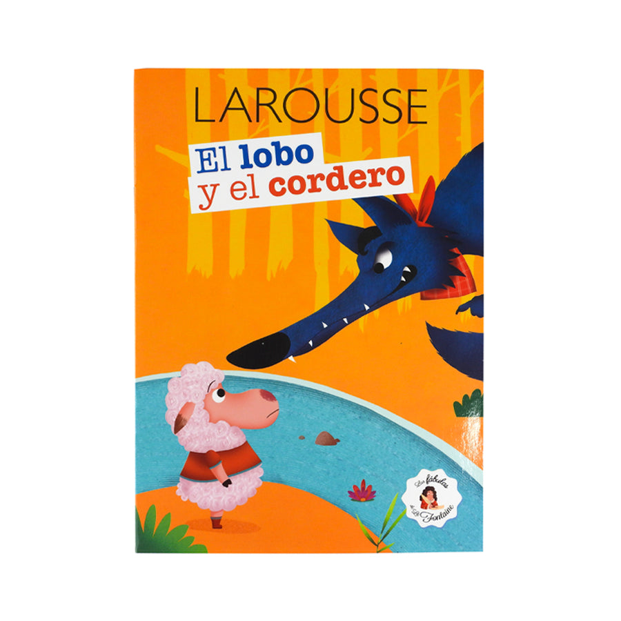 LIBRO DE LECTURA LAROUSSE LAS FABULAS DE LA FONTAINE 8TIT