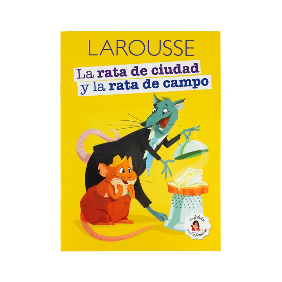 LIBRO DE LECTURA LAROUSSE LAS FABULAS DE LA FONTAINE 8TIT