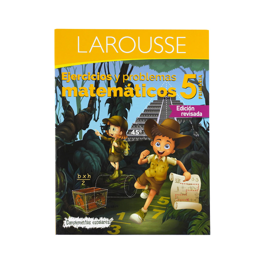 LIBRO DE EJERCICIOS LAROUSSE MATEMATICAS  PRIMARIA