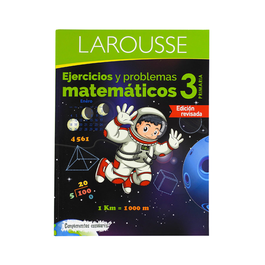 LIBRO DE EJERCICIOS LAROUSSE MATEMATICAS  PRIMARIA