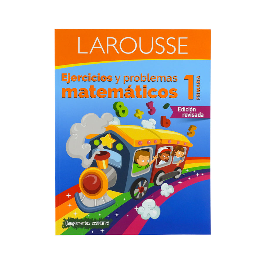 LIBRO DE EJERCICIOS LAROUSSE MATEMATICAS  PRIMARIA