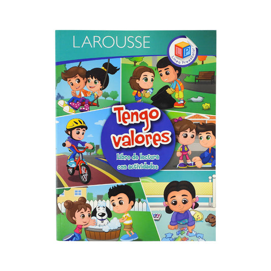 LIBRO DE ACTIVIDADES LAROUSSE TENGO VALORES