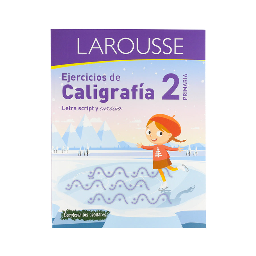 LIBRO DE EJERCICIOS DE CALIGRAFIA LAROUSSE PRIMARIA