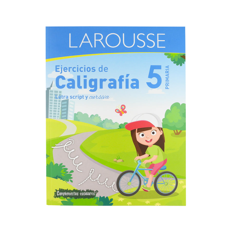 LIBRO DE EJERCICIOS DE CALIGRAFIA LAROUSSE PRIMARIA