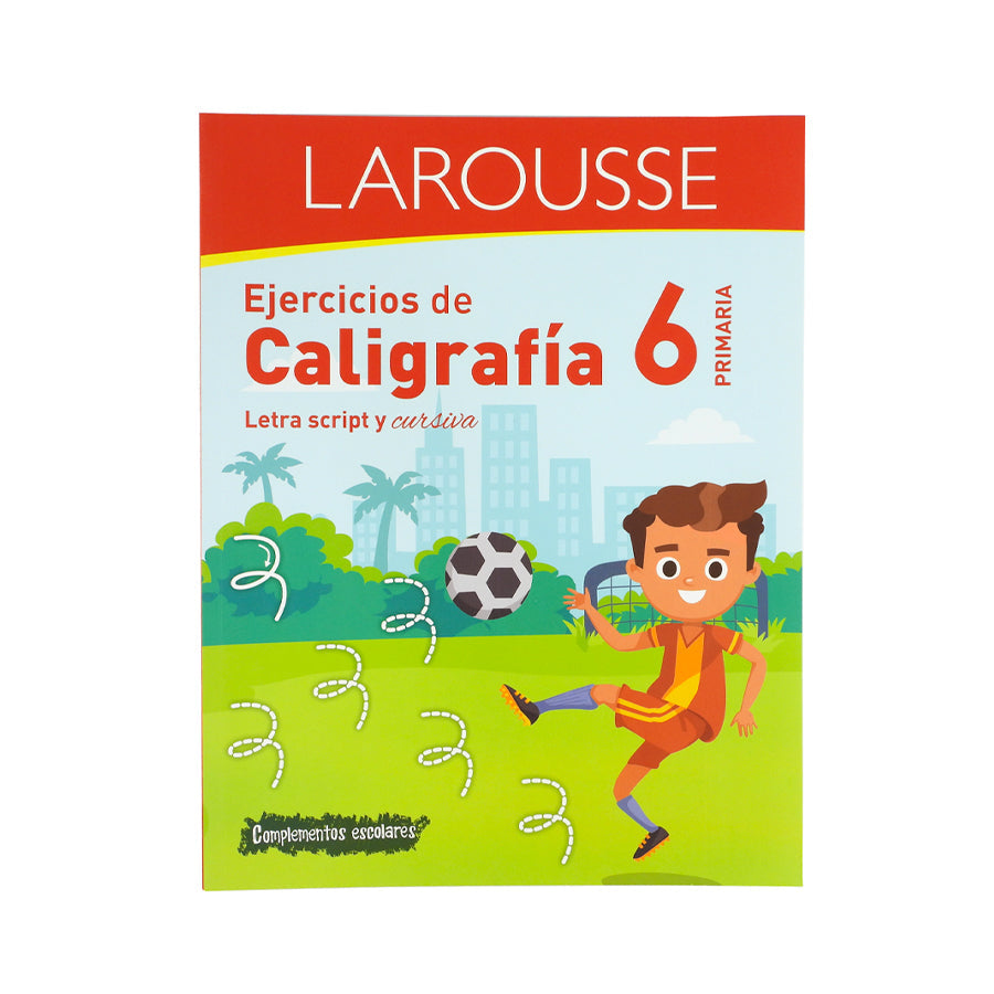 LIBRO DE EJERCICIOS DE CALIGRAFIA LAROUSSE PRIMARIA