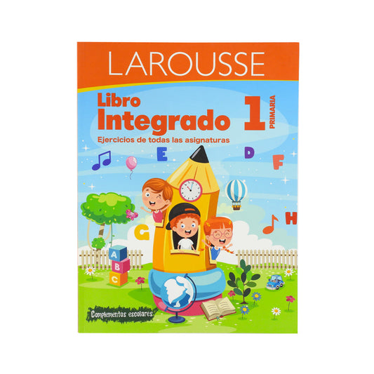 LIBRO INTEGRADO LAROUSSE PRIMARIA