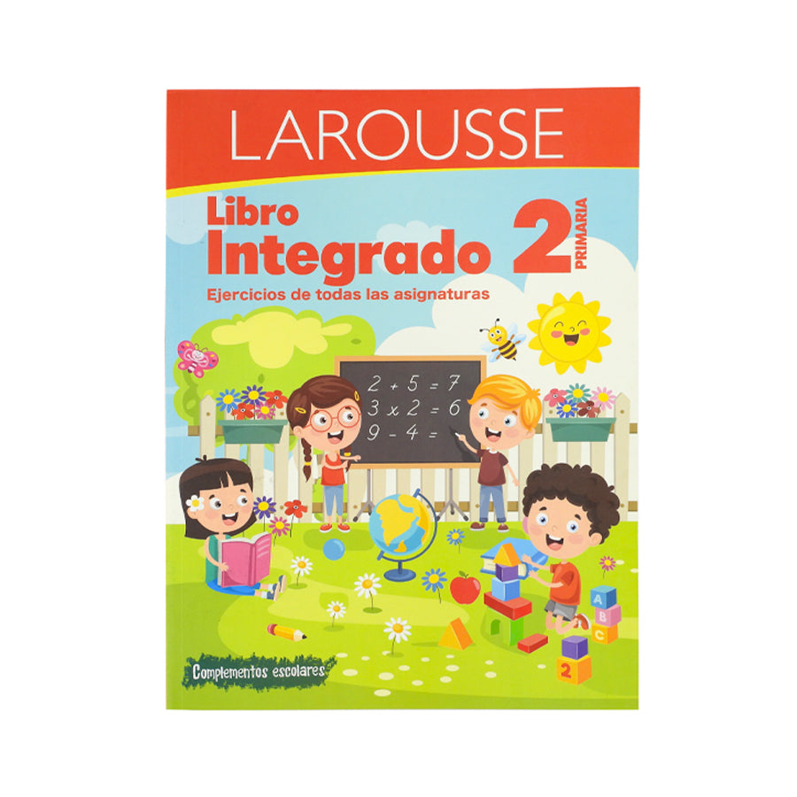 LIBRO INTEGRADO LAROUSSE PRIMARIA