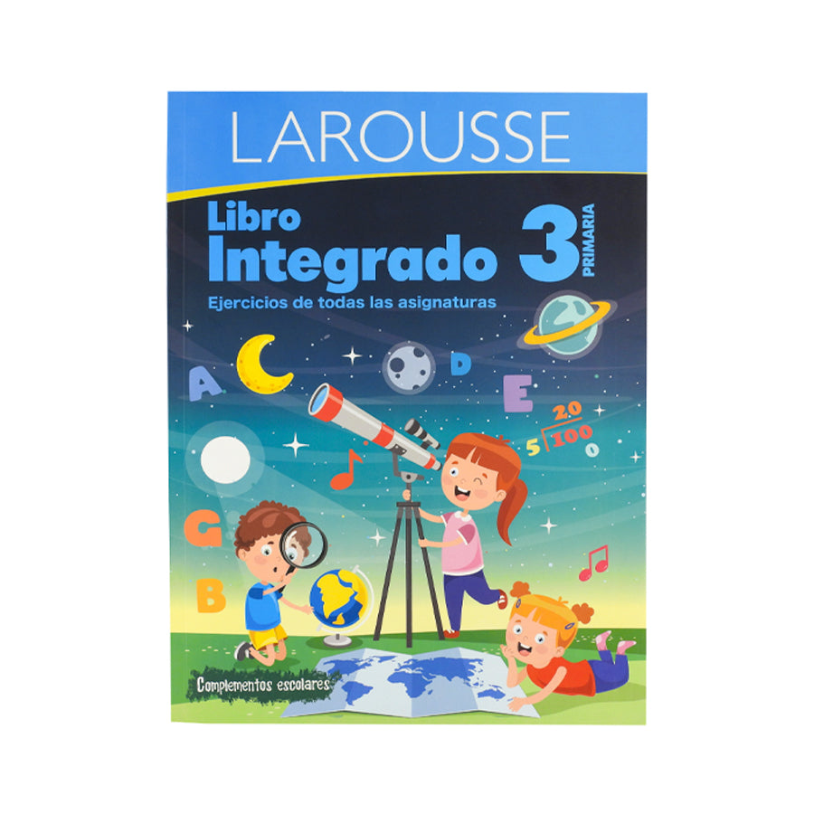 LIBRO INTEGRADO LAROUSSE PRIMARIA