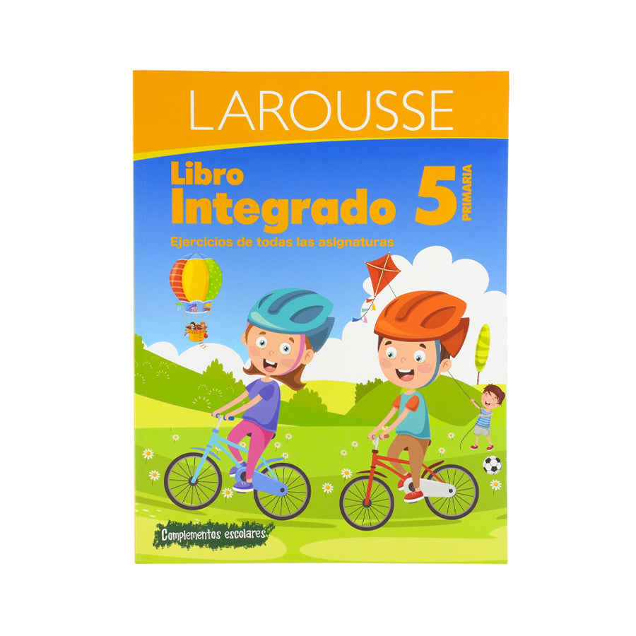 LIBRO INTEGRADO LAROUSSE PRIMARIA