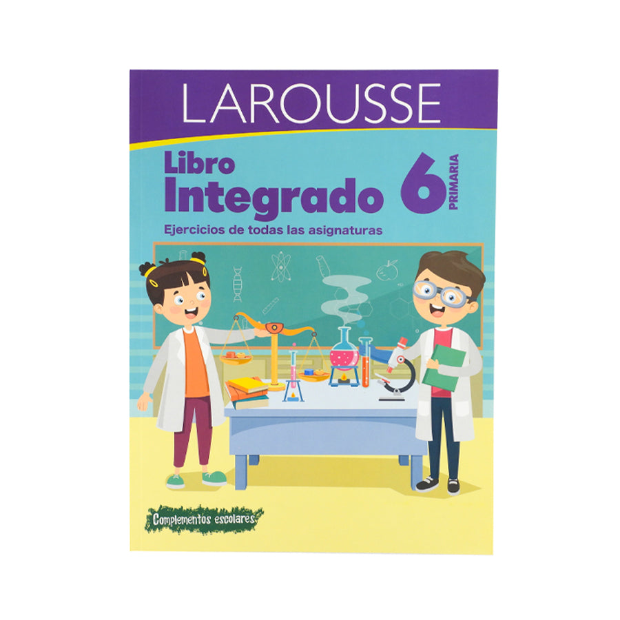 LIBRO INTEGRADO LAROUSSE PRIMARIA