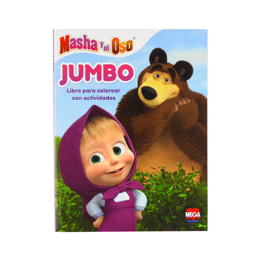 LIBRO DE ACTIVIDADES JUMBO LAROUSSE MASHA Y EL OSO