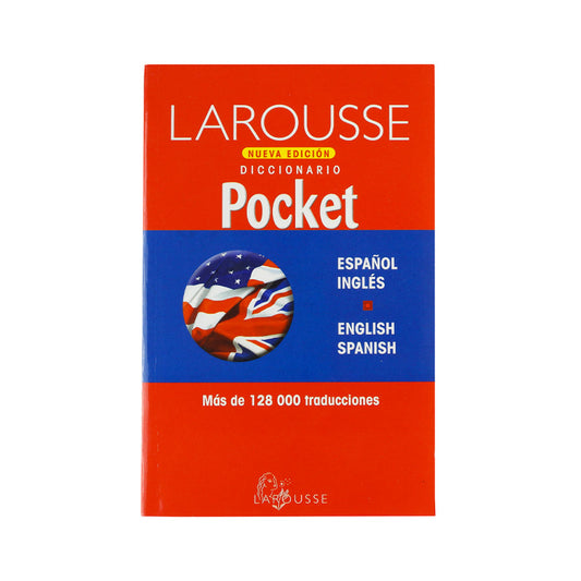 DICCIONARIO LAROUSSE POCKET ESPAÑOL-INGLES